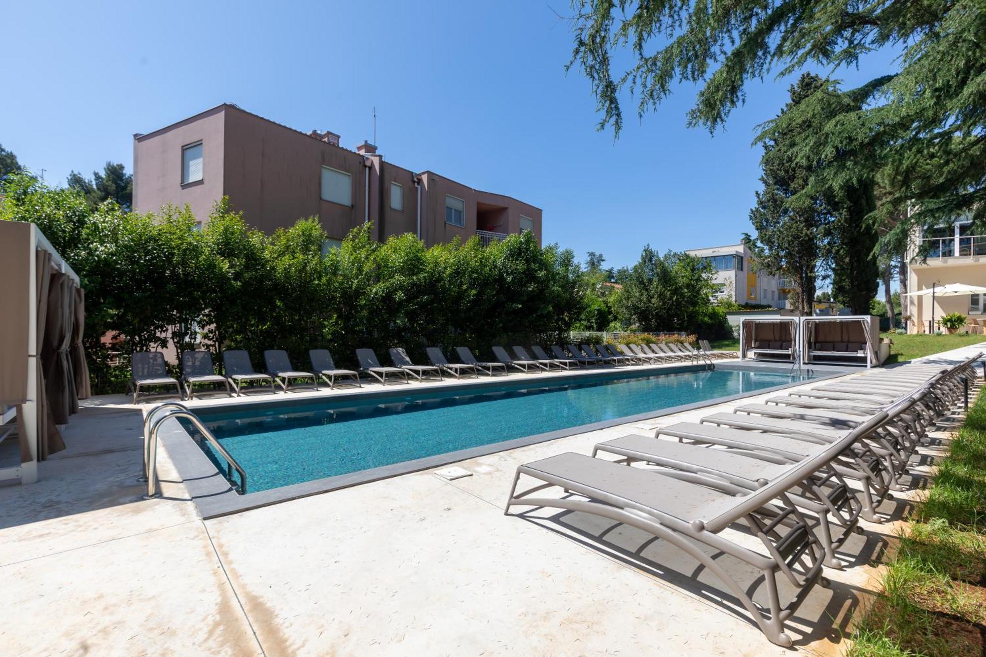 Hotel Emaus Novigrad  Exterior photo