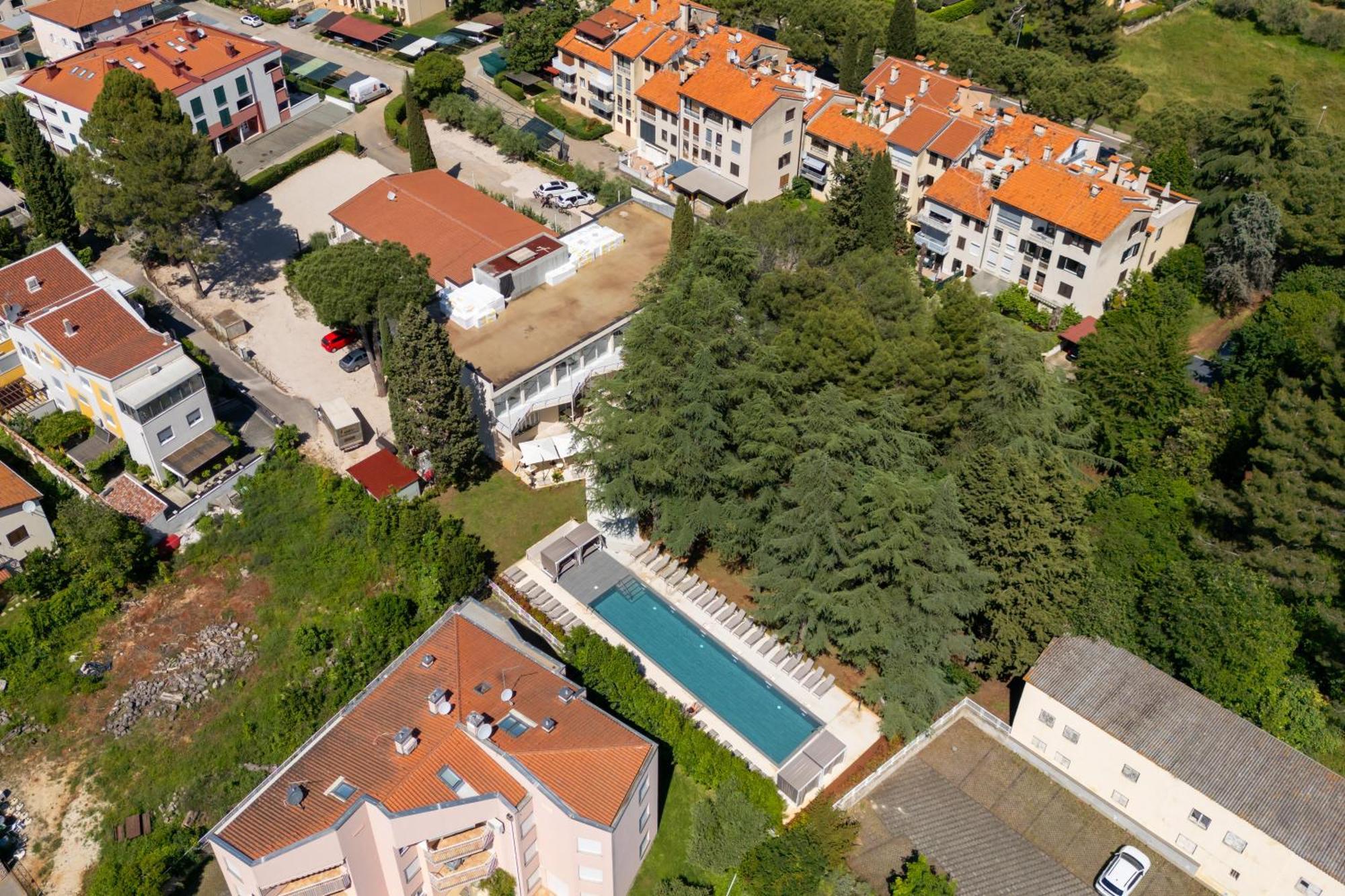 Hotel Emaus Novigrad  Exterior photo