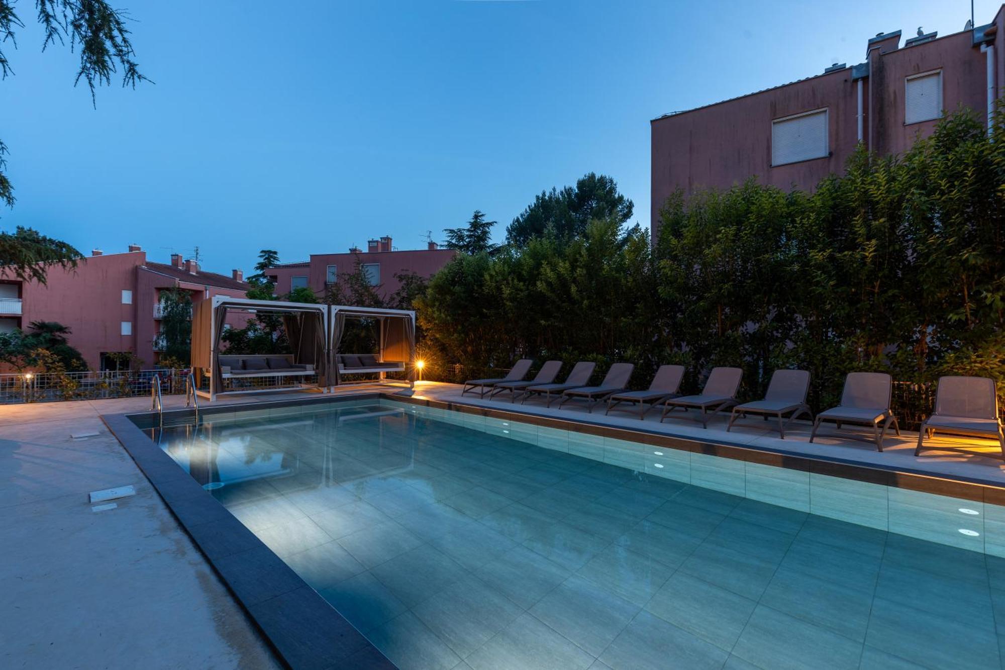 Hotel Emaus Novigrad  Exterior photo